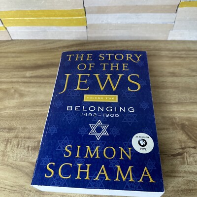 The Story of the Jews Volume Two Paperback Advanced Readers Editionb