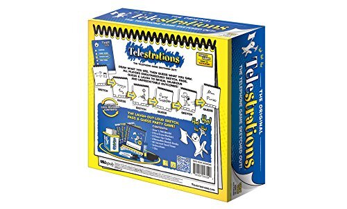 Telestrations Original 8-Spieler | Familien Brettspiel - Bild 4 von 8