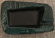 50'S ABSTRACT CERAMIC ASHTRAY