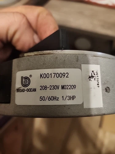 HD42AQ258 Carrier OEM Variable Speed  Motor Module ZWK778C5H5003L  K00170092 #13