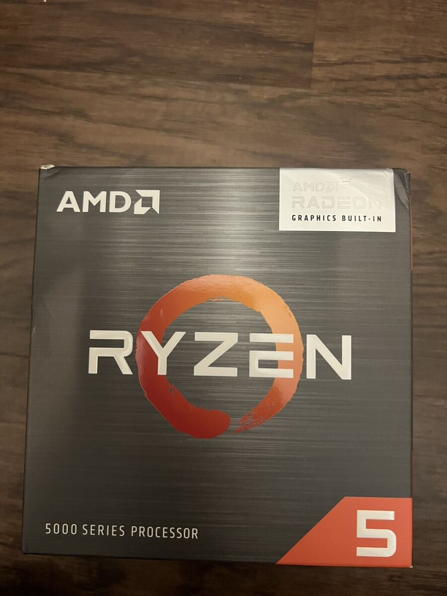 Buy AMD Ryzen 5 5600G Processor (3.9 GHz, 6 Cores, Socket Buy AMD Ryzen 5 5600G Processor (3.9 GHz, 6 Cores, Socket