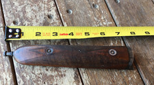 Vintage Double Barrel Shotgun Forearm Nice