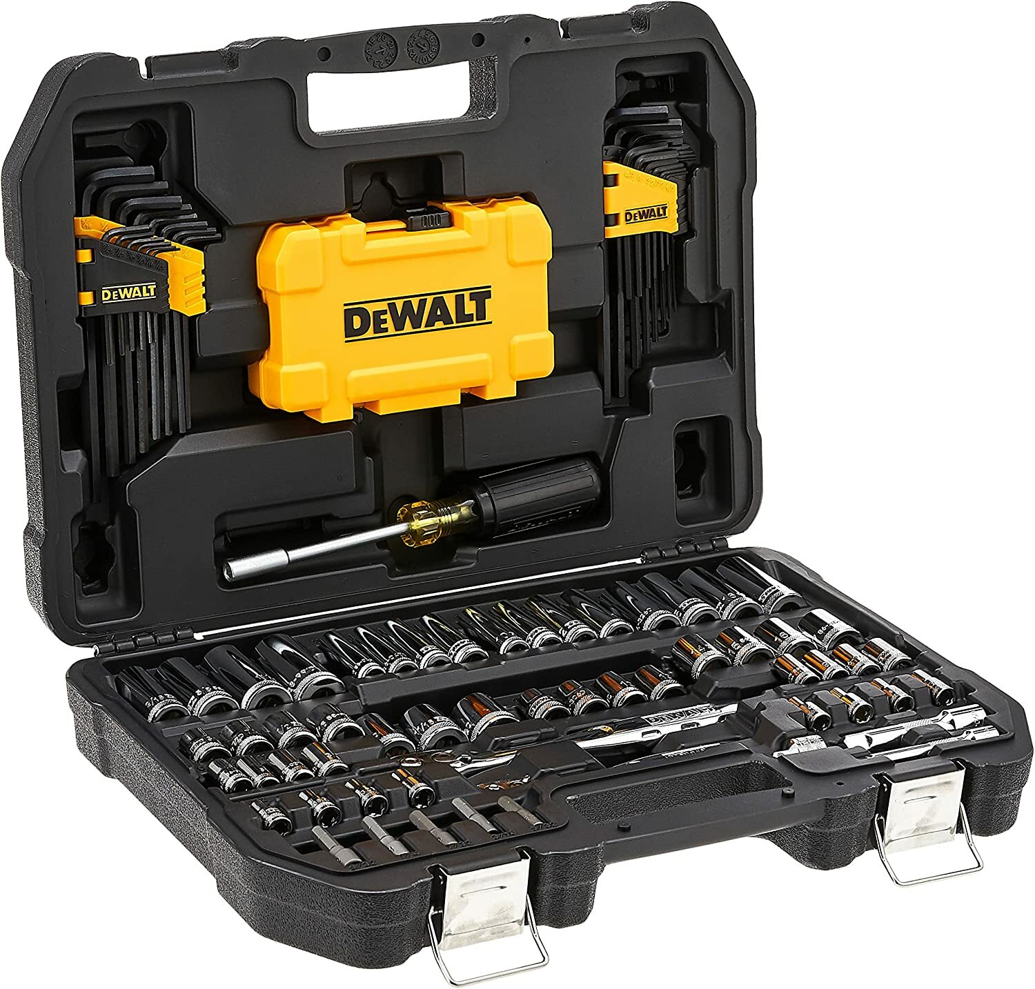 DEWALT Mechanics Tools Kit and Socket 