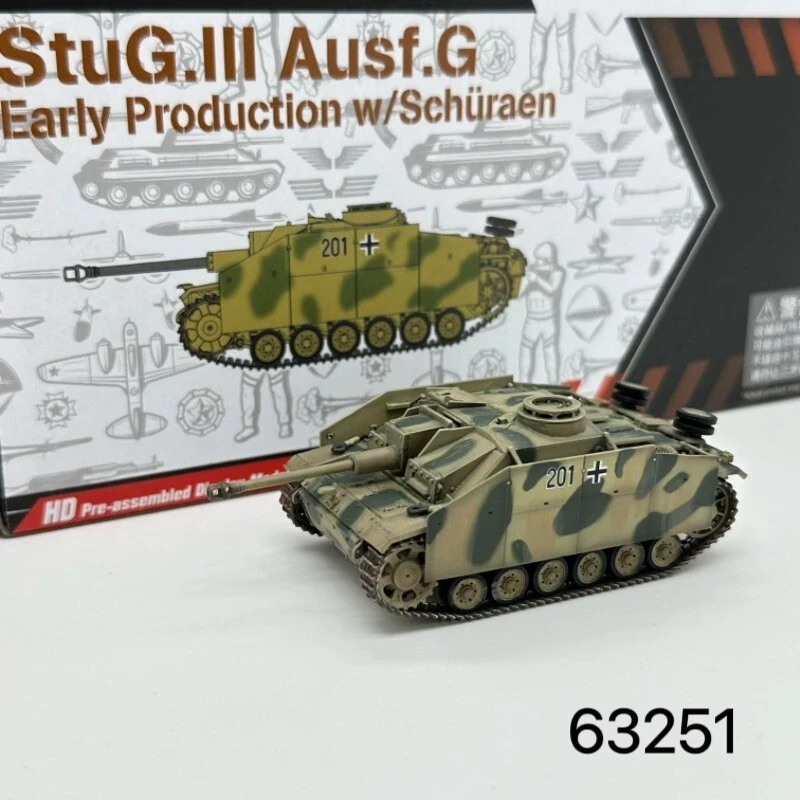 DRAGON 1/72 GERMAN STUG.III AUSF.G TANK MODEL 63251 COLLECTION - Image 2 of 4