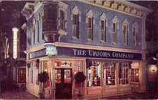 The Upjohn Company drugstore in Disneyland Vintage Postcard Unposted