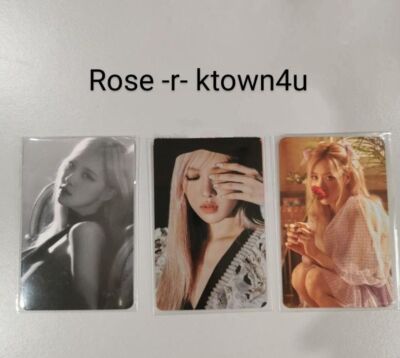 BLACKPINK ROSÉ -R- SPECIAL PHOTOBOOK POB PRE-ORDER OFFICIAL