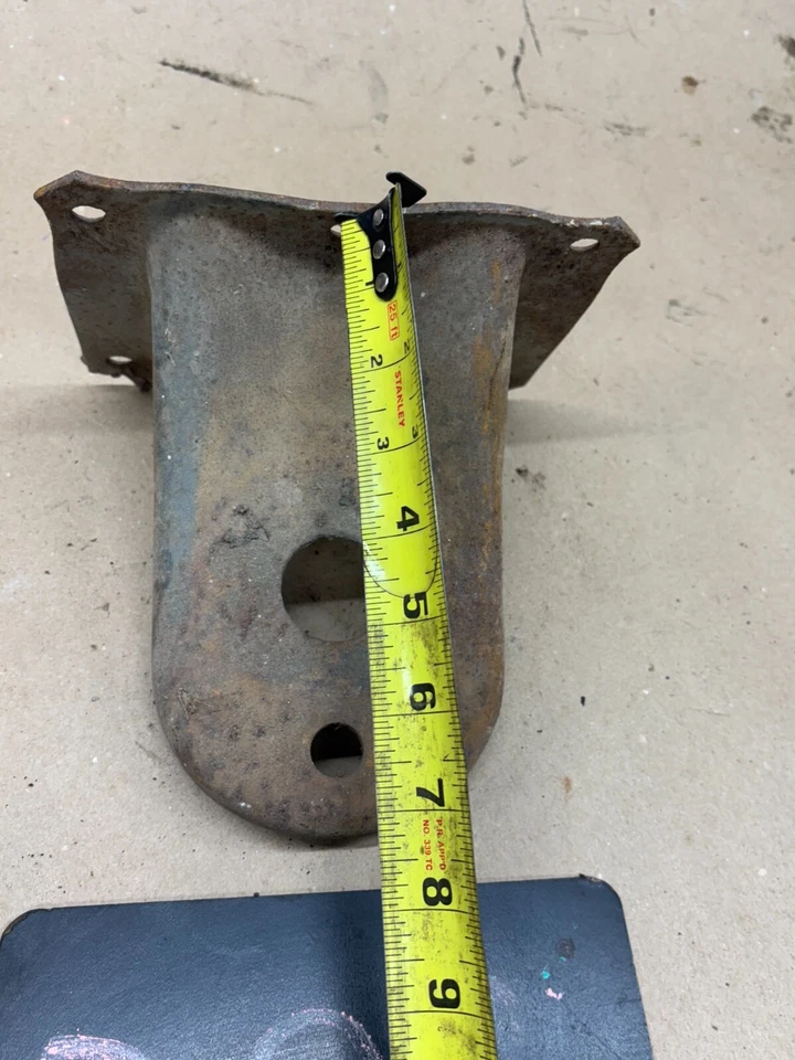 Chevrolet GMC 1973 82 83 84 1987 k10 k5 k30 cuadro cabina carrocería soporte de montaje percha Foto 4 de 4