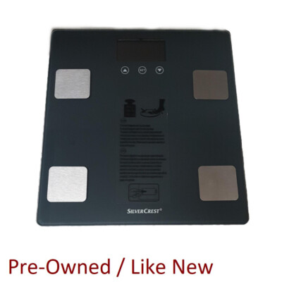 Silver Crest SPWD 180 H1 Diagnostic Scale