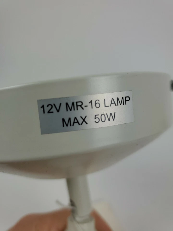 WAC Lighting ME-866LED AM/WT 1-Light LED Acento Spot Light Foto 4 de 4