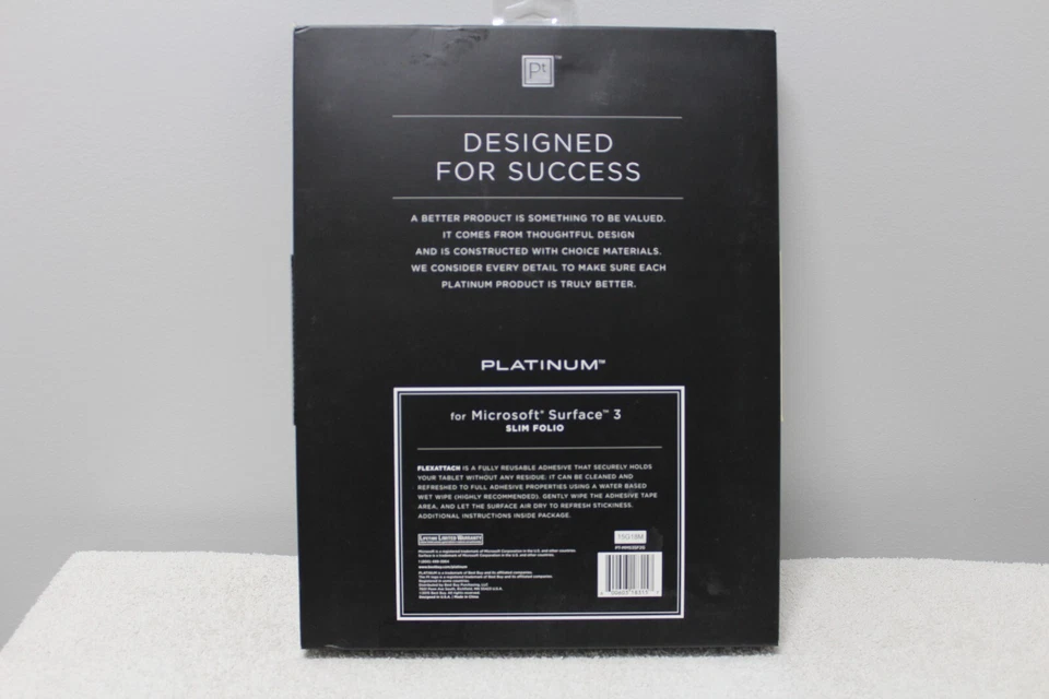 Microsoft  Surface 3 Case-Gray-PT Platinum-Brand New in Box - Image 2 of 4