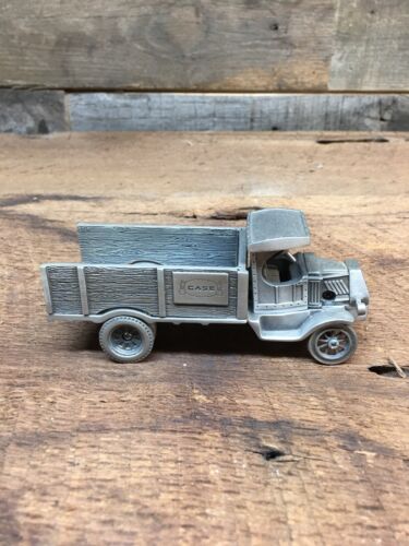 1/43 1921 TRUCK WITH FLAT BED 3rd in a series Limited Edition Fine Pewter - Afbeelding 1 van 5