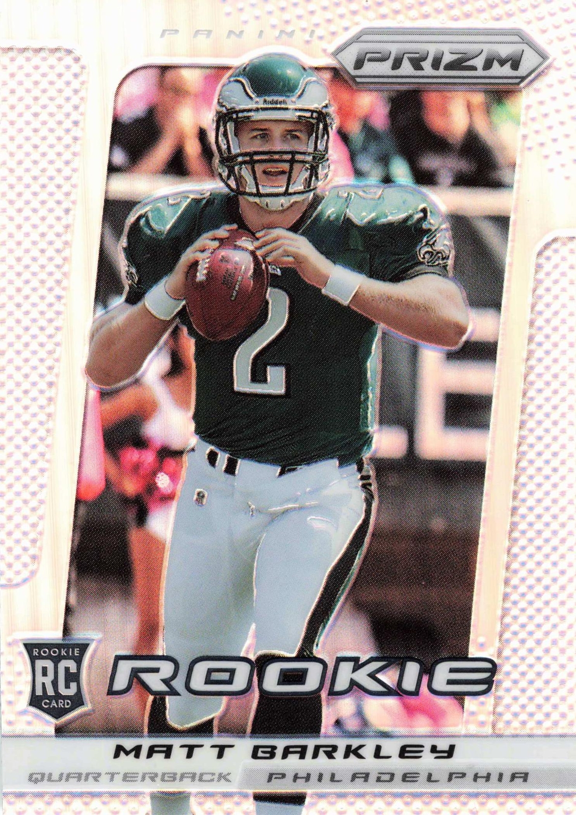 Matt Barkley Panini Prizm #268 Prizm