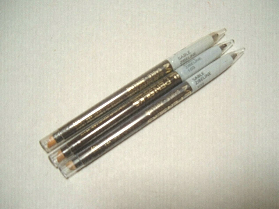 2-(TWO) MAX FACTOR PENSILKS GLIDE-ON EYE PENCILS select color from list - Image 4 of 4