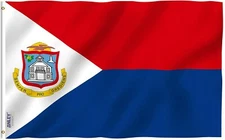 Anley Fly Breeze 3x5 Feet Sint Maarten Flag - Saint Maarten St Maarten Flags