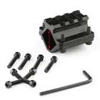 Universal Single Rail Picatinny/Wea...Barrel Mounts with 3 Slots for Hunting