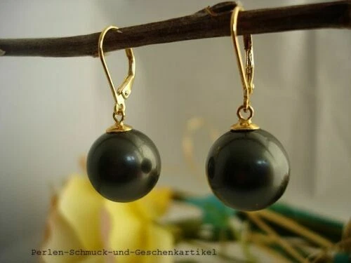 Handgefertigte Gelbgold beschichteter Mode-Ohrschmuck