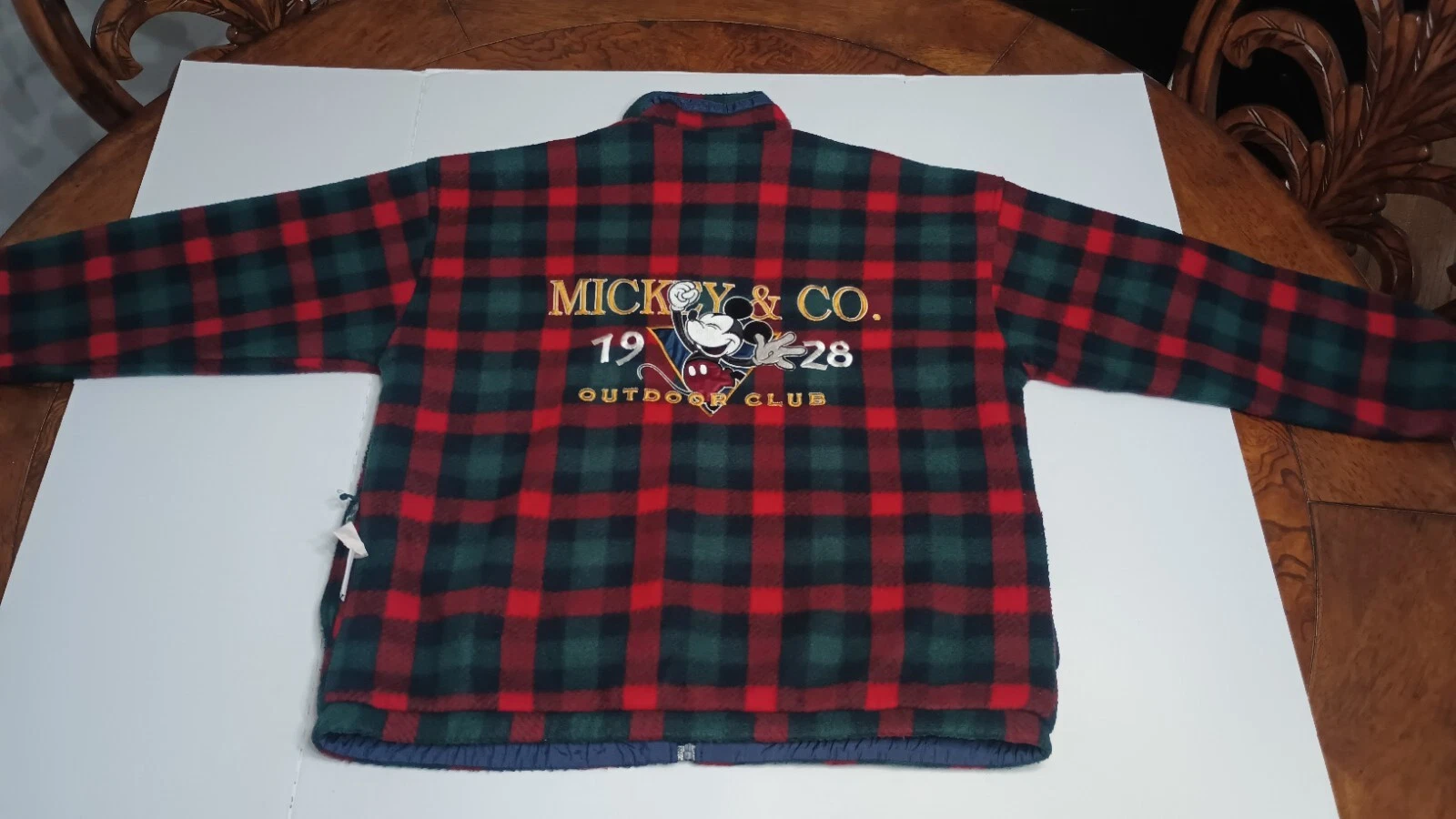 VTG Mickey & Co. 1928 Outdoor Club Jacket Unisex Large ** CLEAN ** 🔥
Opens in a new window or tab