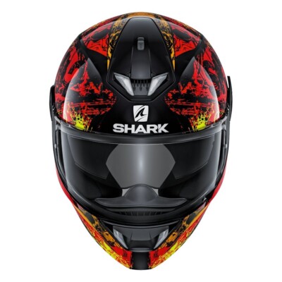 Shark SKWAL 2 Nuk Hem DOT Full Face Helmet Size (M)