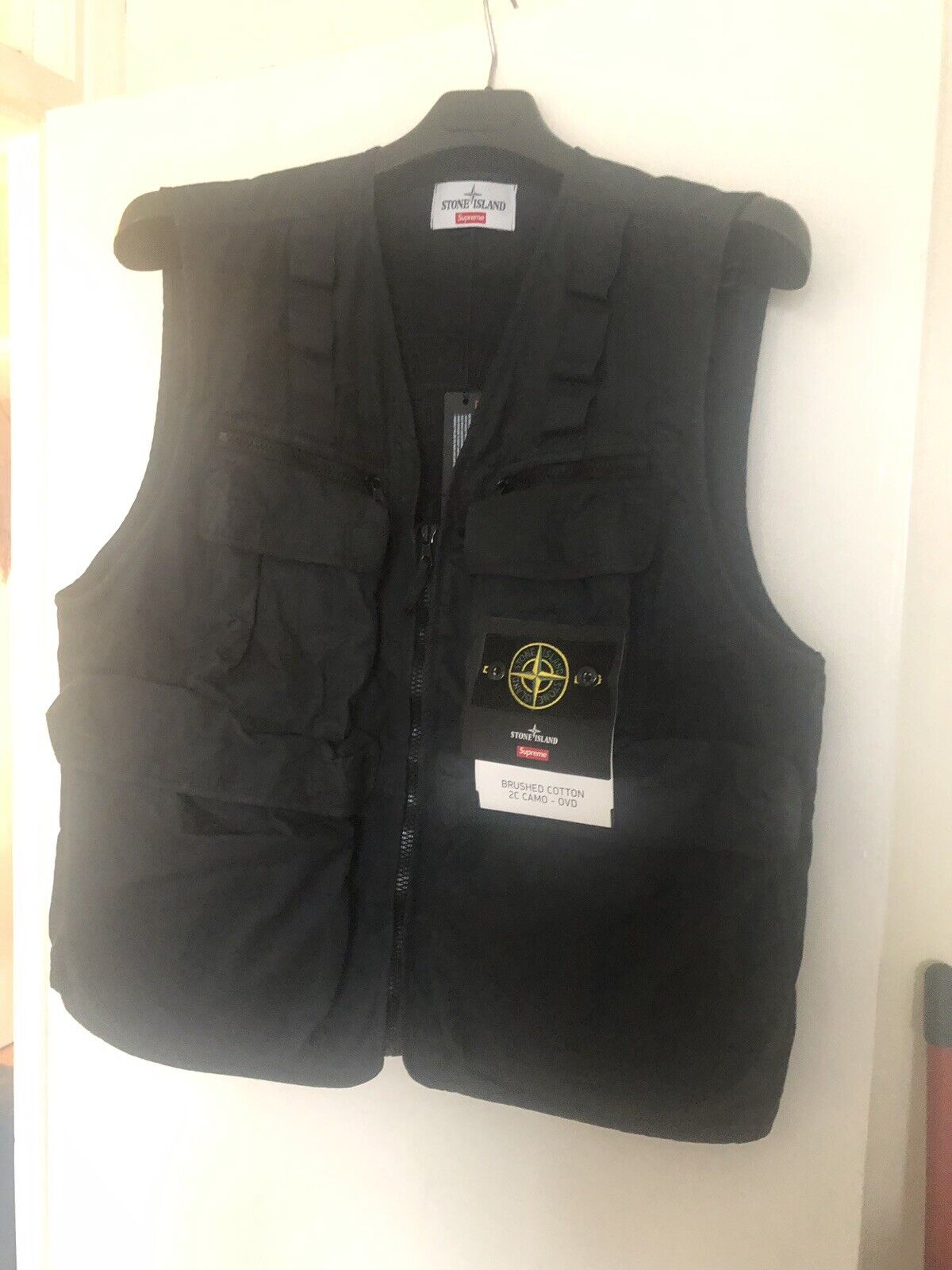 Supreme X Stone Island Vest Large****