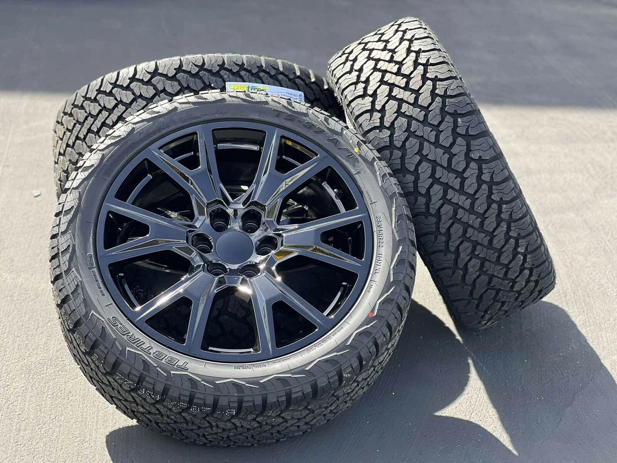 wholesale supplies Chevy Wheels Rims And Tires Chevy for Silverado Sale