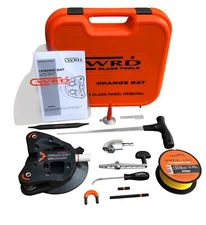 BLK SERIES - WRD Windshield Removal System - Orange Bat BLK - 300W