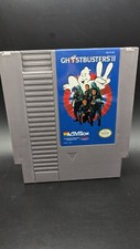 Ghostbusters II (NES, 1990) - Rare Classic! Authentic Nintendo Game