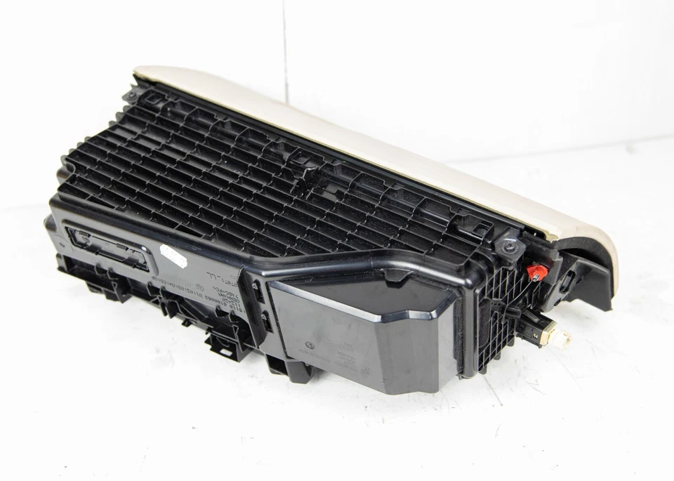 11-16 BMW 528I 535I 550I F10 GLOVE BOX STORAGE F10 Beige Oyster OEM - Image 3 of 4