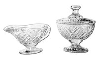 Godinger Dublin Sugar And Creamer Set, New, Free Shipping on sale Godinger Dublin Sugar And Creamer Set, New, Free Shipping on sale