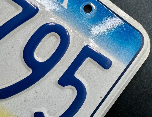 Pennsylvania License Plate Yellow White Blue Fade #ERC-8795 PA Home Decor Craft - Picture 19 of 22