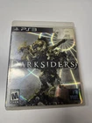 PS3 Sony Playstation 3 Darksiders No Manual Tested Working