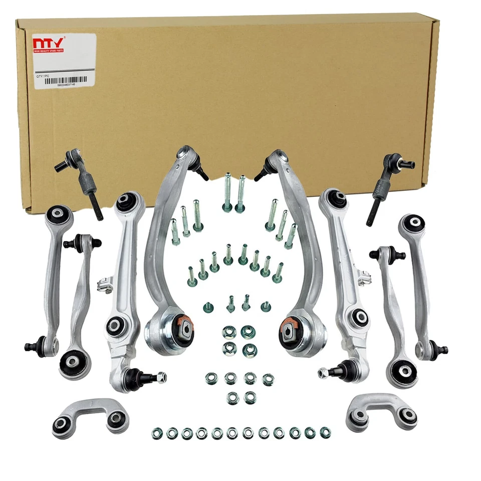NTY REP.-SATZ QUERLENKER VORDERACHSE passend für AUDI A6 VW PASSAT | ZWD-VW-000A