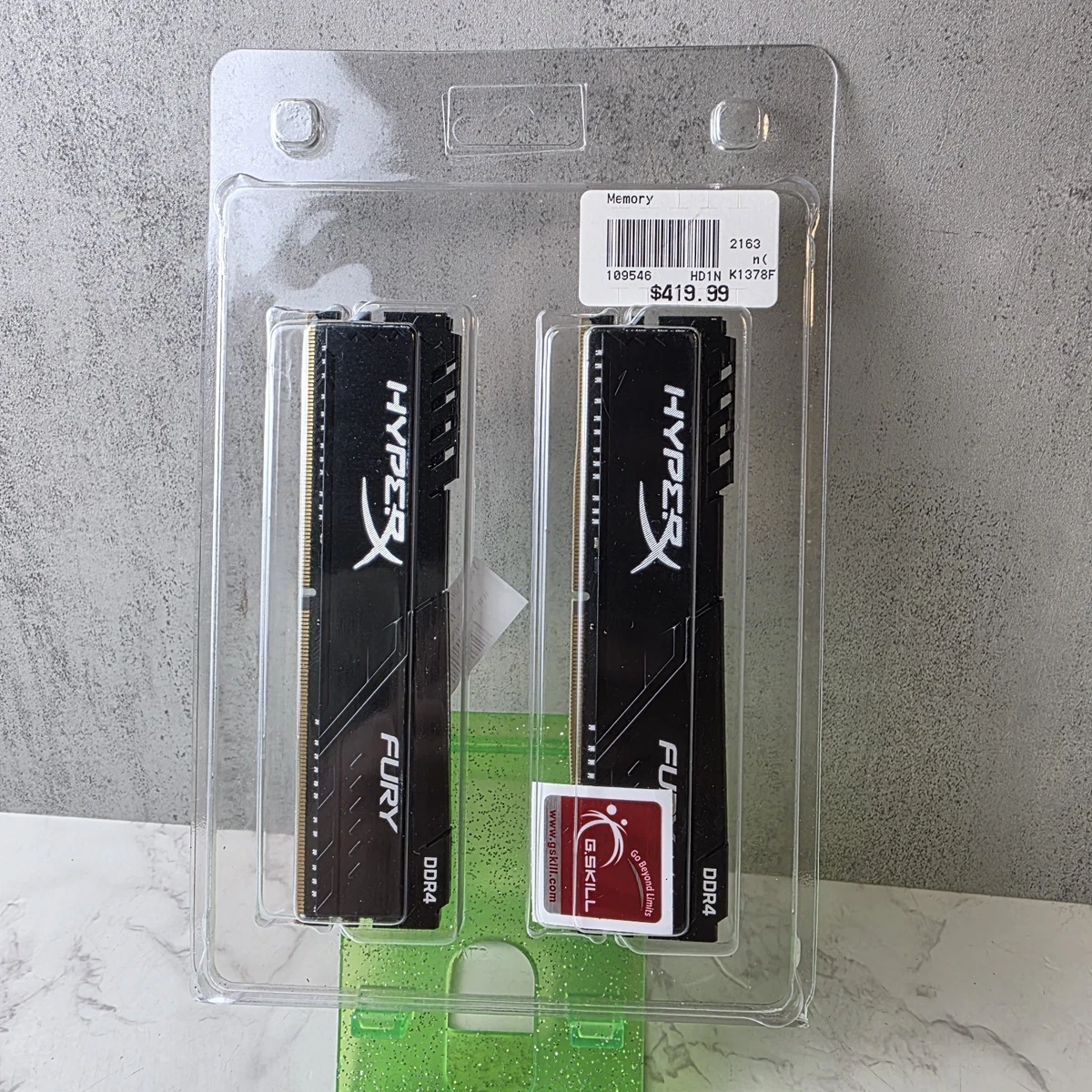 Kingston DDR4 SDRAM 16 GB Total Capacity Memory (RAM) for sale | eBay
