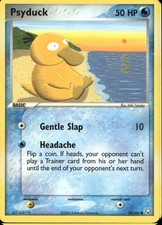 Psyduck 70/109 Common EX Team Rocket Returns Pokemon