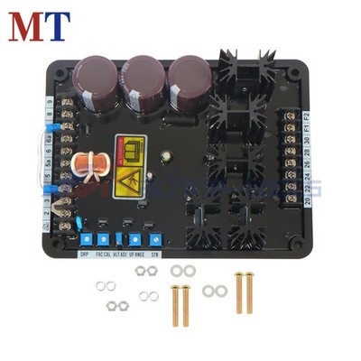 Heavy Duty AVR Controller 24V AVC63-12B1 Replacement Generator Control Module