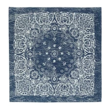 CTM Extra Large 27 Inch Rustic Paisley Print Bandana