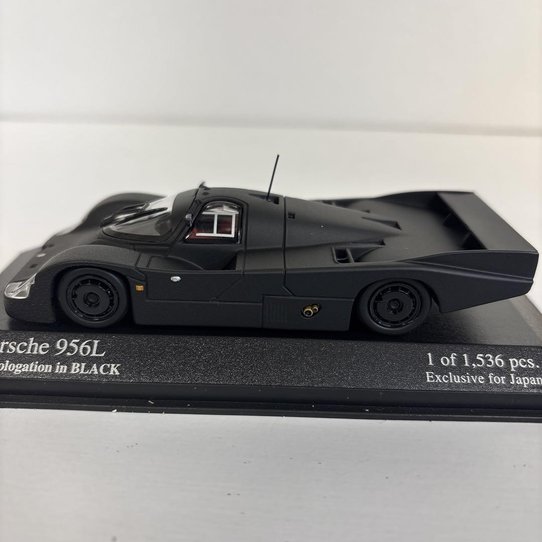 1/43 Porsche 956L Homologation In Black | eBay