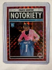 2025 Panini Mosaic Football Red Travis Hunter #12