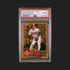 2023 Topps Gilded Co1/1 Shohei Ohtani Mini Diamond Gold Etch /50 PSA 10 2025 MVP