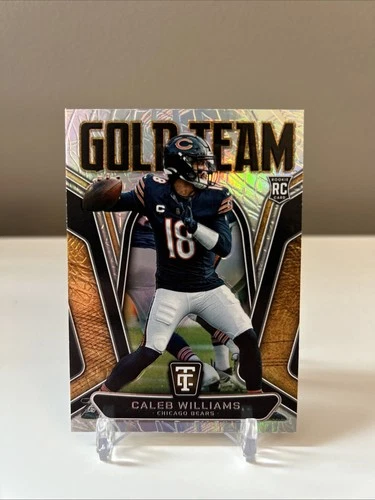 New ListingCaleb Williams Rookie Gold Team 2024 Totally Certified #16