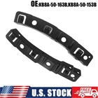 Pair Front Bumper Cover Support Brackets Retainer For Mazda CX-5 2017-2021