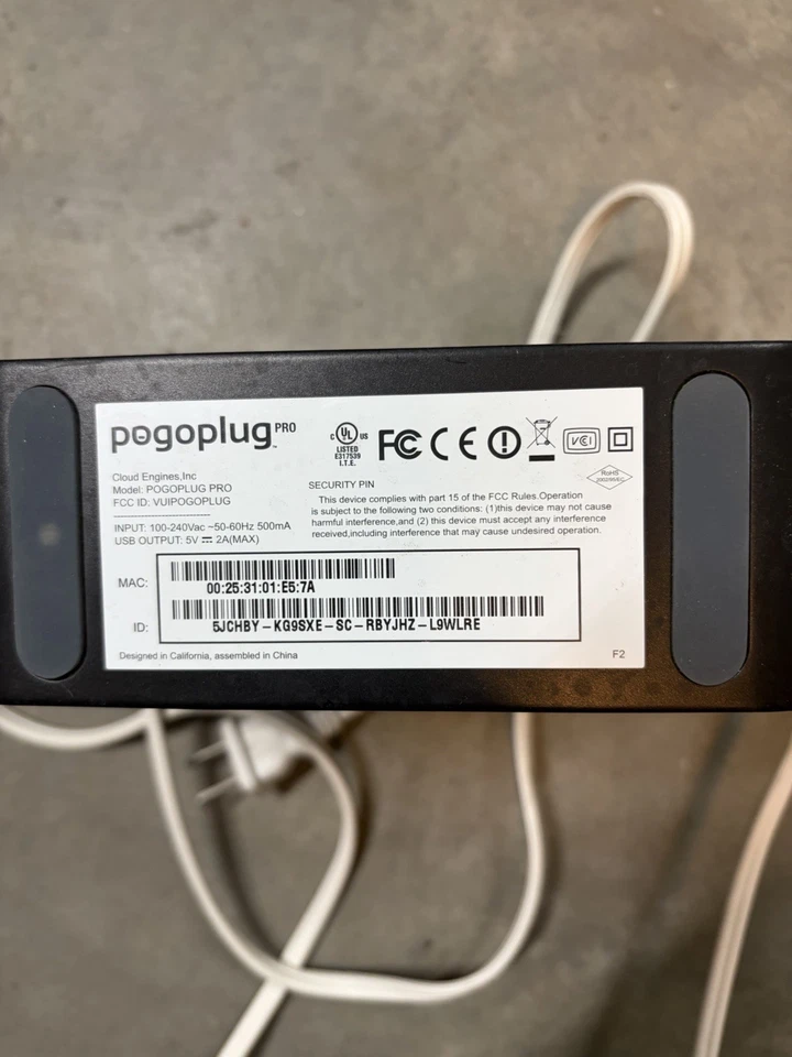 pogoplug pro personal cloud - Image 2 of 4