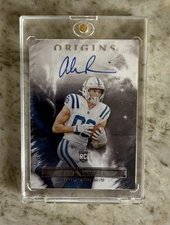 2022 Panini Origins - Rookie Autographs #RAU-API Alec Pierce AU, RC Auto On Card