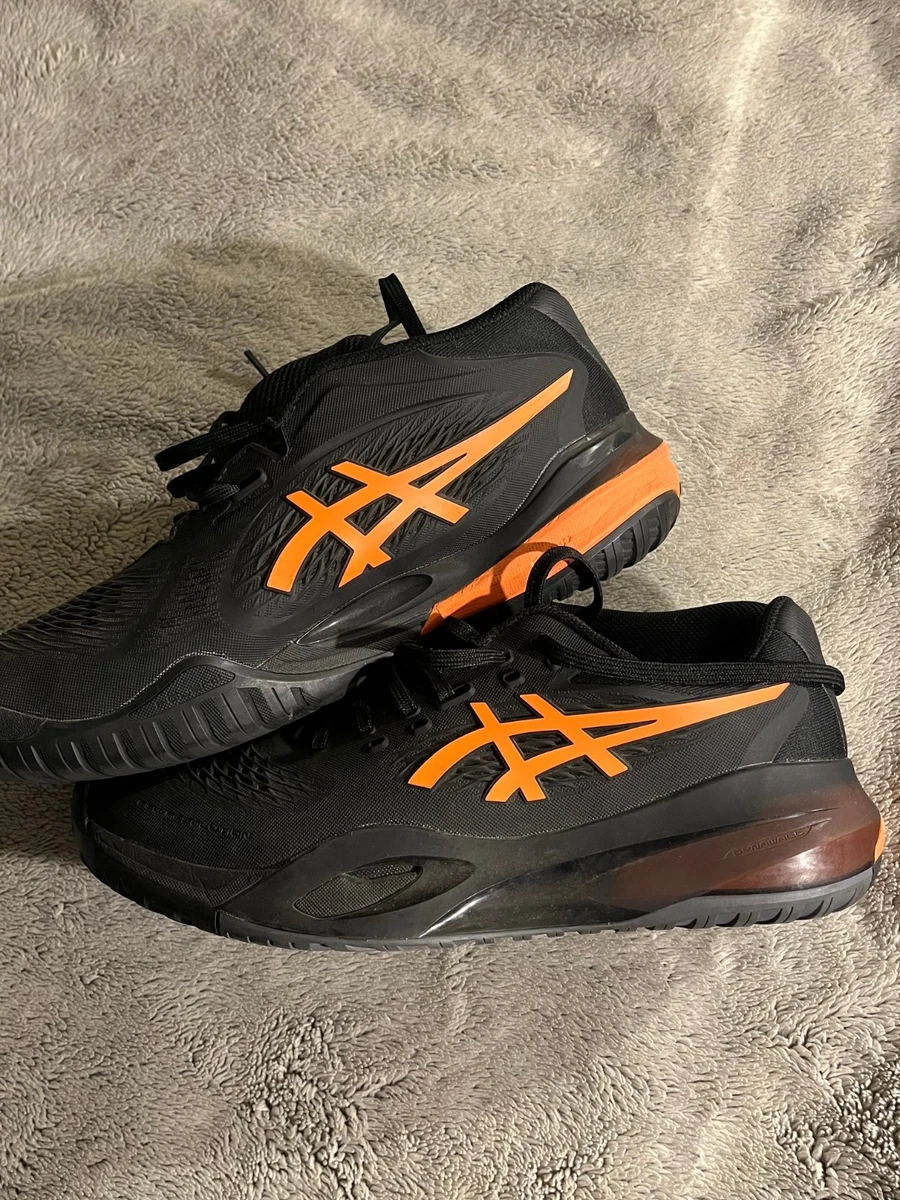 Las mejores ofertas en ASICS GEL-Resolution 8 Orange | eBay