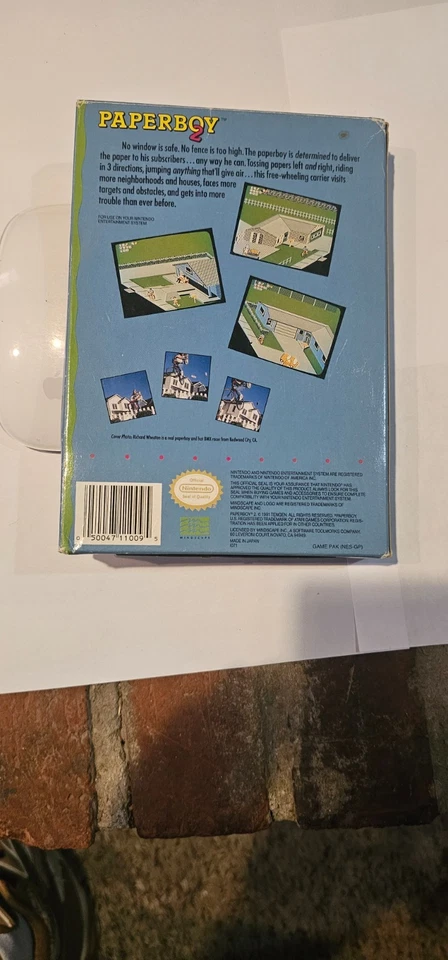 Paperboy 2 NES (cib) includes all inserts and manual - Image 3 of 4