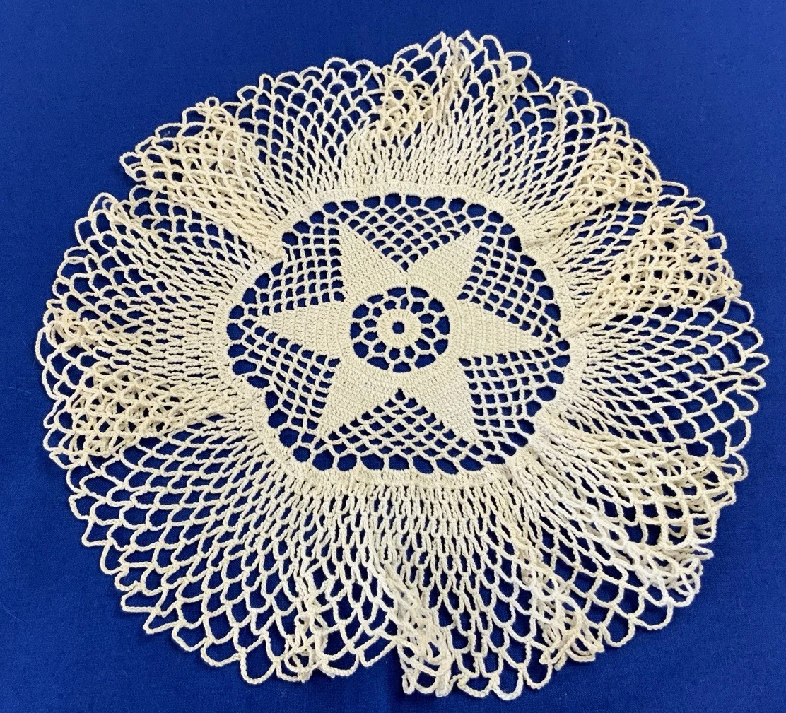 Vintage Crochet Doily for sale | eBay