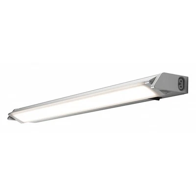 Ledvance LED Unterbauleuchte Linear Turn 35,7cm Silber 6W 400lm warmweiß 3000K - Bild 1 von 4