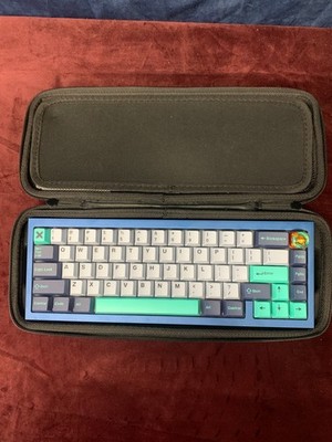 VARMILO Muse 65 HE Full Aluminum 8K rapid trigger keyboard Aurora, white switch