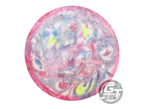 USED Latitude 64 [LEHTINEN] Gold Explorer 173g HOME DYED Distance Driver Disc
