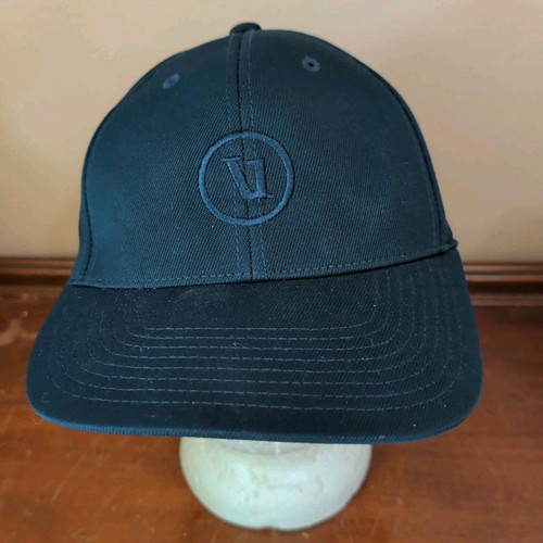 Vuori Signal Snapback Flexfit Athletic Performance Sportswear Golf Hat Cap Navy
