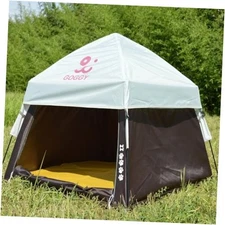 GOGGY MYPET Pop Up Pet Playpen for House & Travel - 31x31” Lightweight 